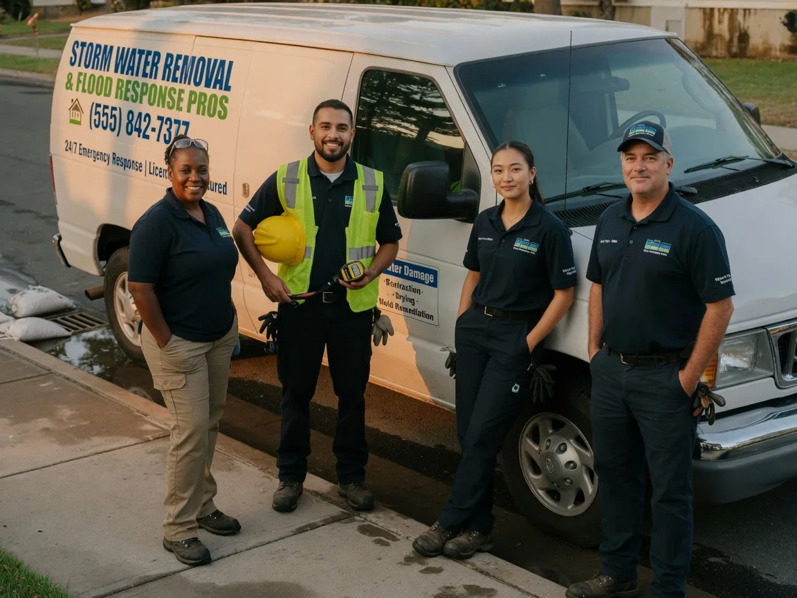 Storm Damage Water Removal company in Montclair, NJ